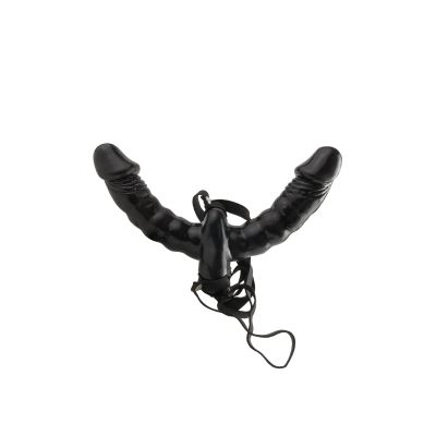 Fetish Fantasy Series Vibrating Double Delight Strap On