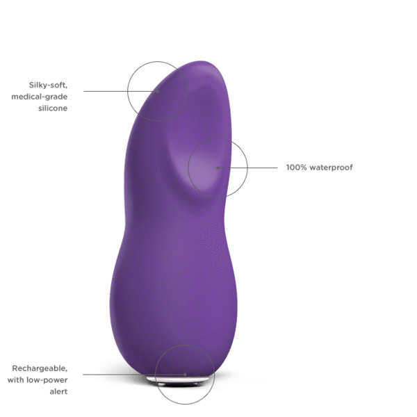 We-Vibe Touch 3.9" Silicone Massager