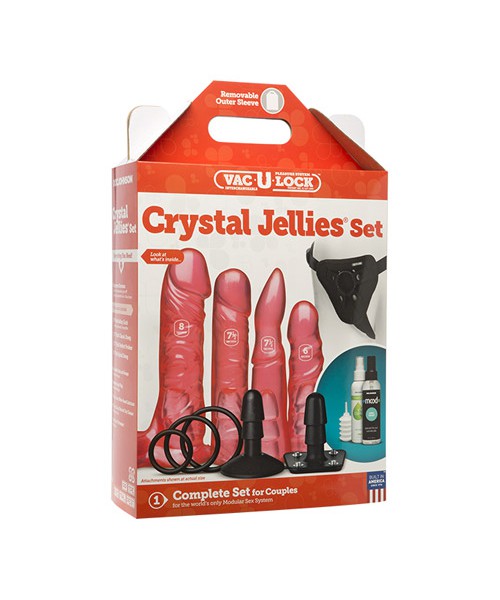 VAC-U-LOCK CRYSTAL JELLIES SET