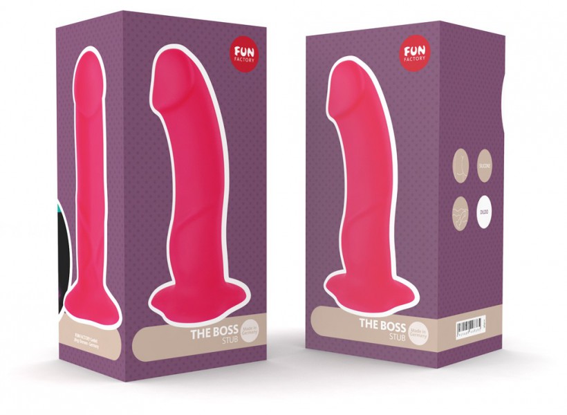 Fun Factory The Boss Silicone Dildo