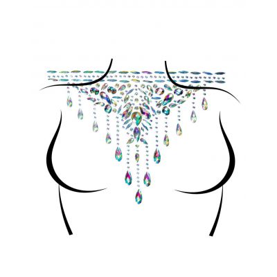 Leg Avenue Choker Adhesive Body Jewels Sticker