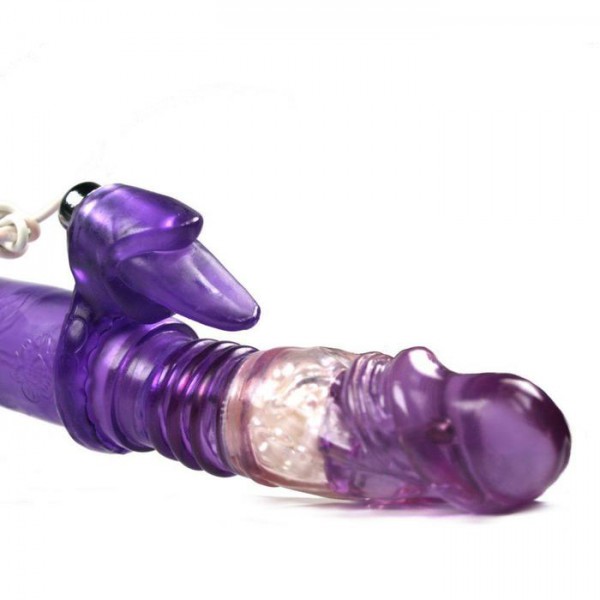 Thrusting Dual Action "Clit Flicker"