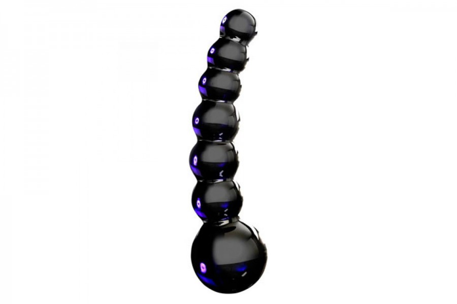 Icicles No. 66 Beaded Glass Massager