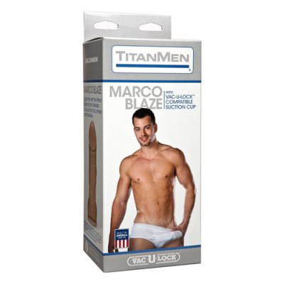 TitanMen Marco Blaze realistic cock