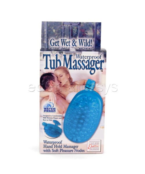 Tub massager waterproof