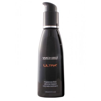 Wicked Ultra Silicone Unscented Lubricant 120ml