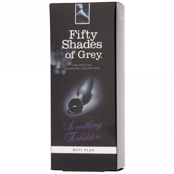 Fifty Shades of Grey - Something Forbidden Butt Plug