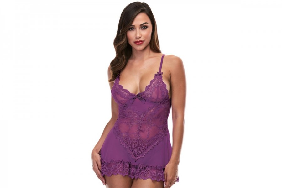 Baci 3171 Mini Lace Chemise