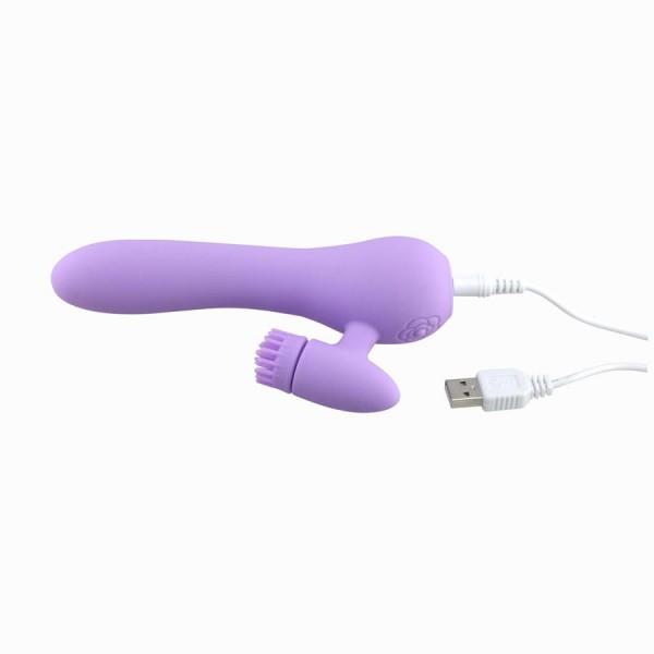 Kawaii Daisuki 3 Rechargeable Rabbit Vibrator with Clitoral Stimulation