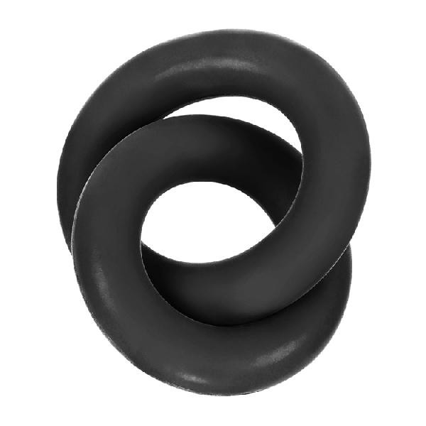 DUO Linked Cock/Ball Rings by Hunkyjunk Tar — image 4 of 4