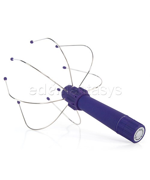 Vibrating head massager
