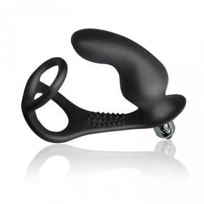 RO Zen Pro Cock Ring with Rechargeable Prostate Plug