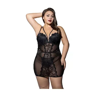 queen size sophisticated nightie babydoll