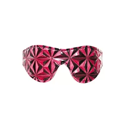 blinding pyramid pattern eye mask