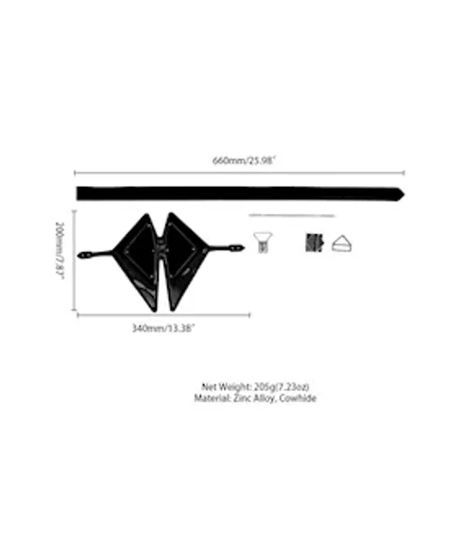Lockink Vixen Blindfold Set — image 6 of 16