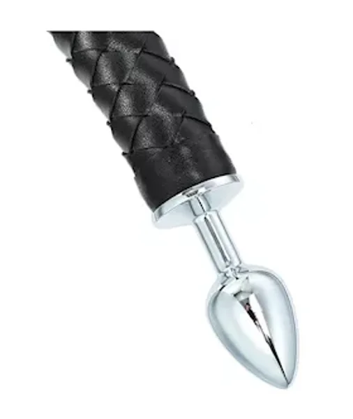 Woven Devil Tail Butt Plug Whip — image 3 of 5