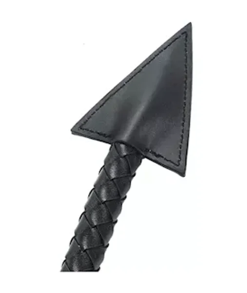 Woven Devil Tail Butt Plug Whip — image 4 of 5