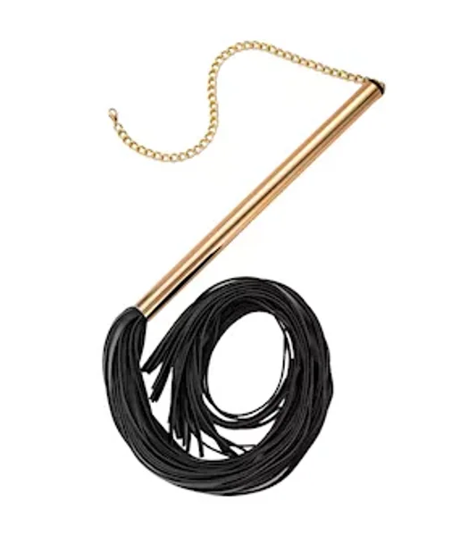 Luxury Golden Flogger — image 2 of 3