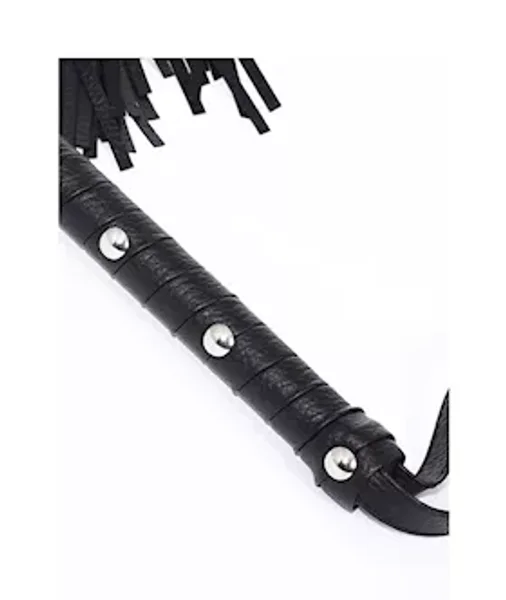 Flogger With Studded Handle — image 2 of 3