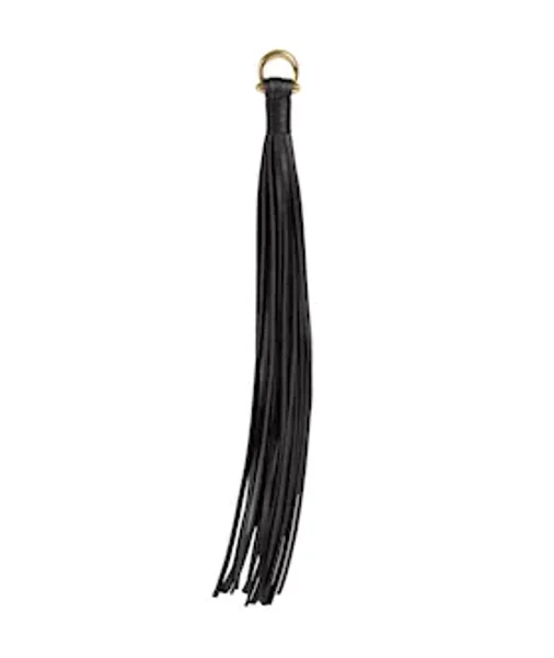 Draping Tassel Leather Flogger — image 7 of 10