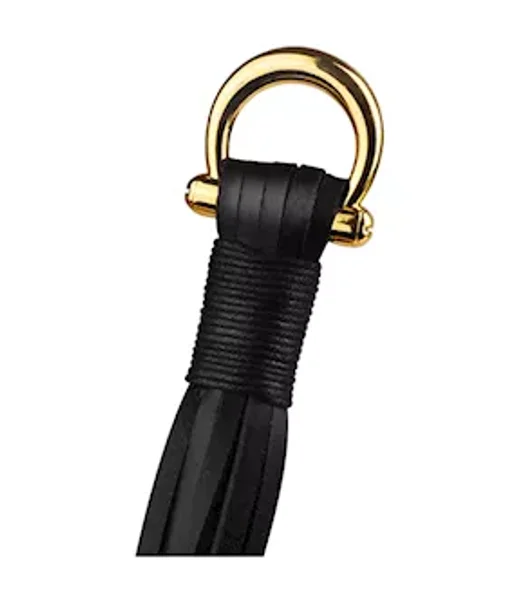 Draping Tassel Leather Flogger — image 10 of 10