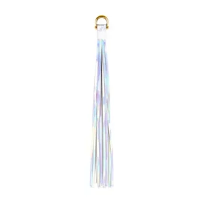 draping tassel leather flogger