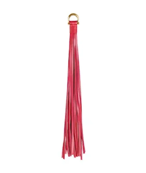 Draping Tassel Leather Flogger — image 4 of 10