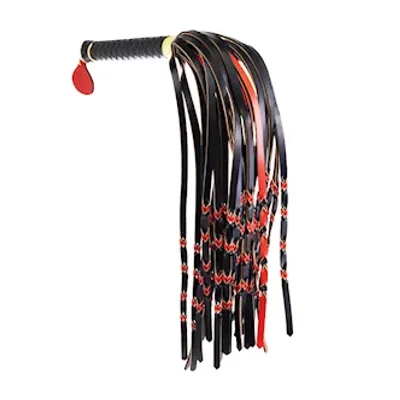 sevanda braided tail flogger