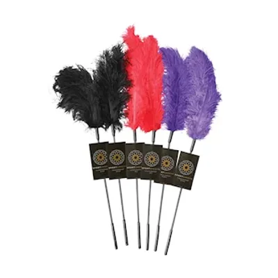 ostrich tickler combination 6 pack