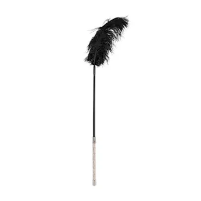 bad kitty jewelled feather tickler