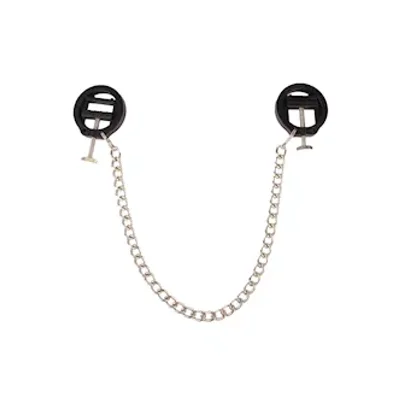 nipple chain with screwable clamps