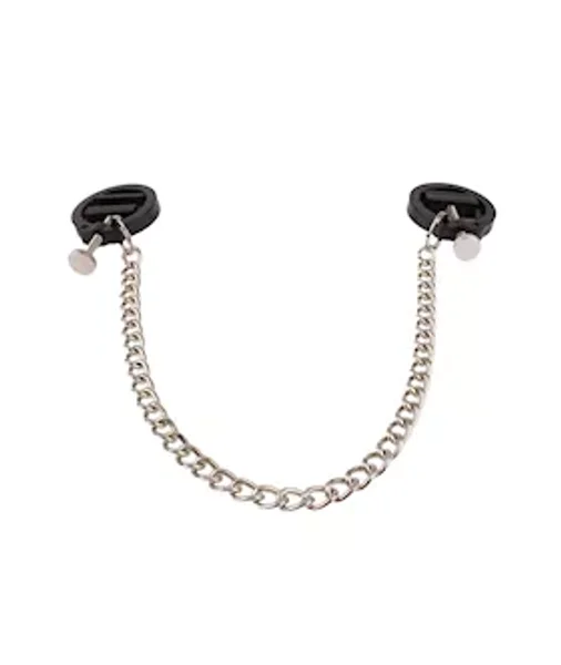 Nipple Chain With Screwable Clamps — image 2 of 3