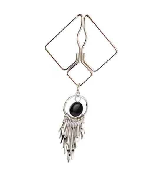 Wheat Diamond Shaped Nipple Clamps — image 2 of 4