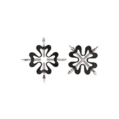 clover screwable nipple clamps