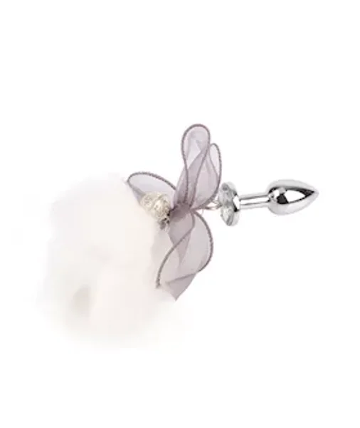 Cutesy Nipple Clamps And Anal Plug — image 3 of 4