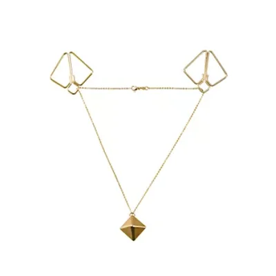 lockink nipple clamps with heavy pendant