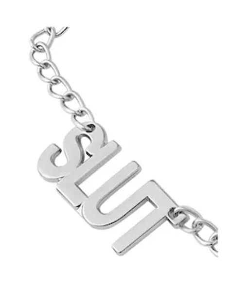 Slut Chained Nipple Clamps — image 2 of 3