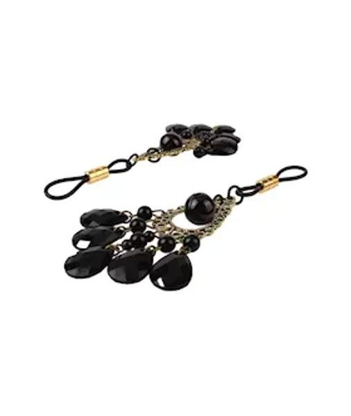 Jewelled Hanging Nipple Clamps — image 3 of 3