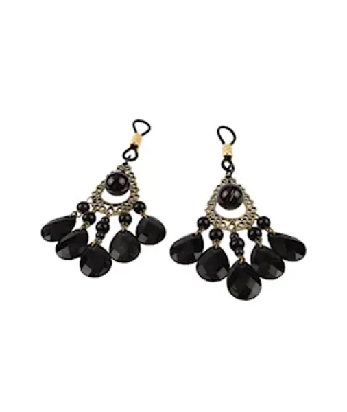 Jewelled Hanging Nipple Clamps — image 2 of 3