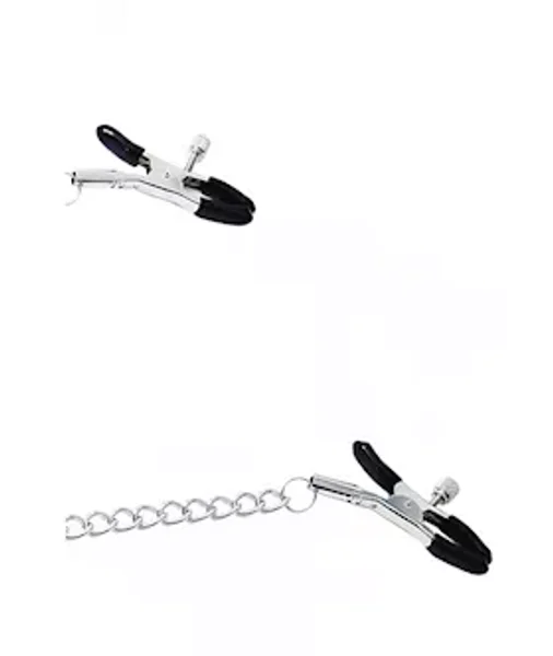 Slave Chained Nipple Clamps — image 3 of 3