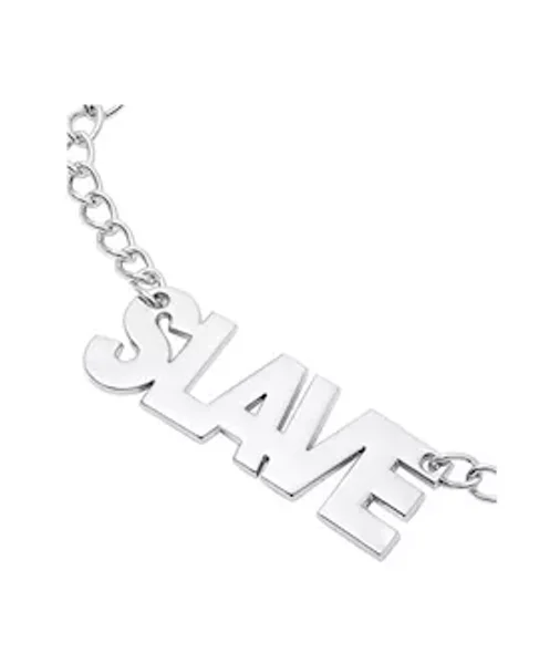 Slave Chained Nipple Clamps — image 2 of 3