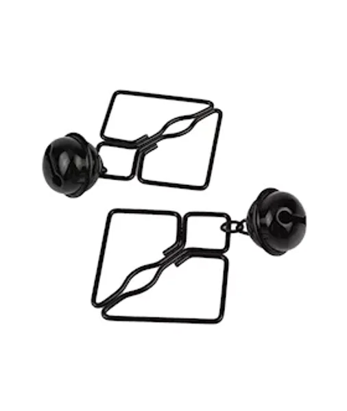 Diamond Shaped Nipple Clamps With Bell — image 3 of 3