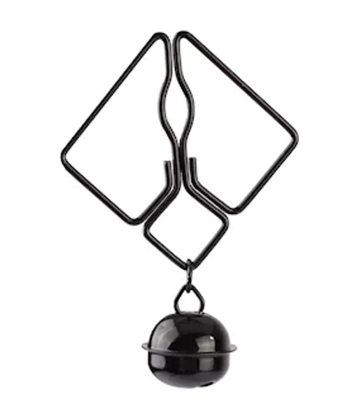 Diamond Shaped Nipple Clamps With Bell — image 2 of 3