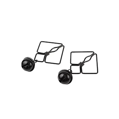 diamond shaped nipple clamps with bell