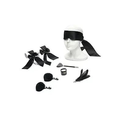 carnal 8 piece beginners bondage set