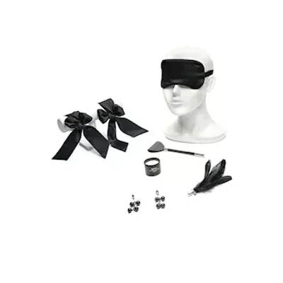 bawdy 8 piece beginners bondage set
