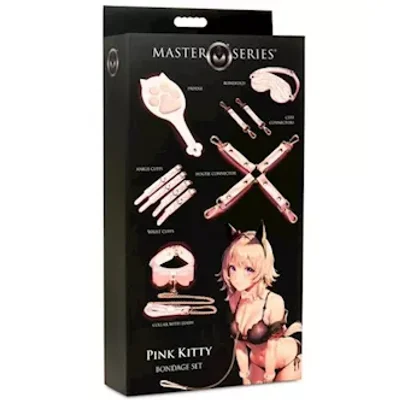 ms pink kitty bondage set