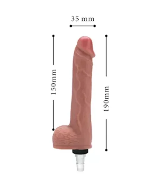 Aureum 520a Taurus Dildo Attachment — image 2 of 2