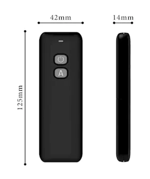 Aureum 520a Sex Machine Remote Control — image 2 of 2