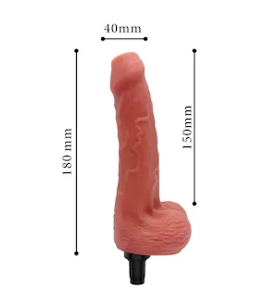 Aureum X8b & 525b Gemini Dildo Attachment — image 2 of 2